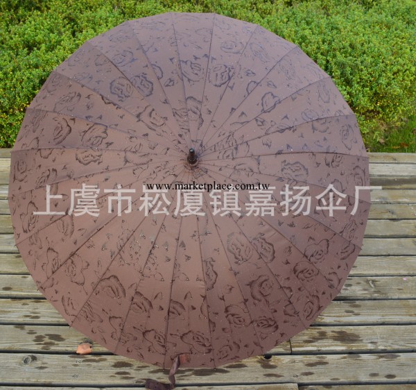 遇水開花的24K創意雨傘  超大抗臺風的高夫傘工廠,批發,進口,代購