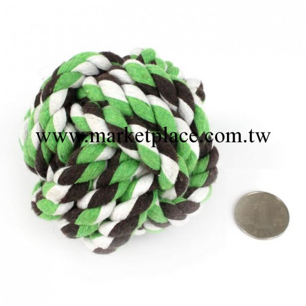 寵物潔齒用品 棉球玩具 小號直徑5CM 顏色隨機發工廠,批發,進口,代購