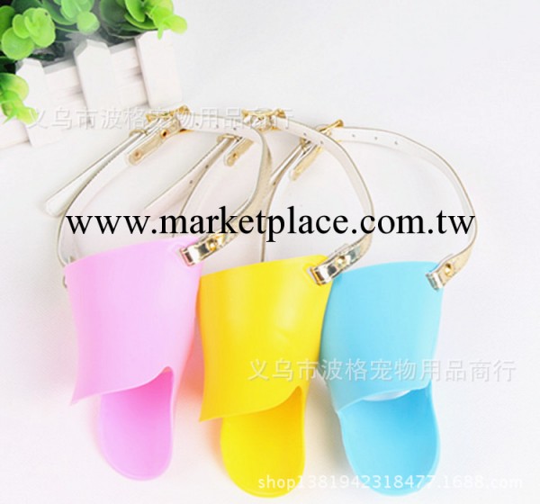 寵物用品 狗狗防咬嘴套 防撿食/防叫 超滑稽鴨子嘴套 大號 現貨工廠,批發,進口,代購