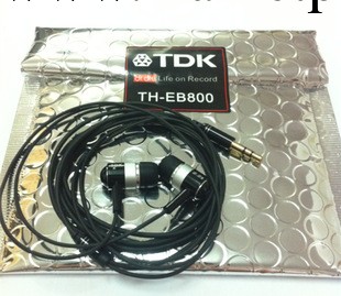 批發TDK TH-EB800 金屬手機mp3 重低音耳機 mp3耳塞 入耳式耳機工廠,批發,進口,代購