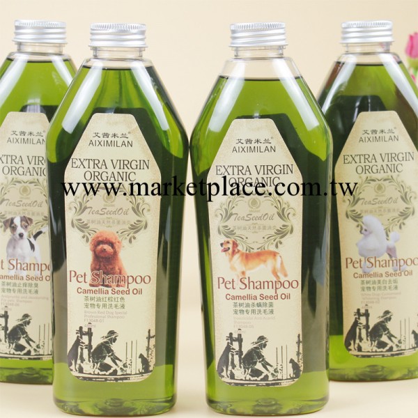 艾茜米蘭 茶樹油精華 500毫升 寵物香波 狗沐浴露 用品批發工廠,批發,進口,代購