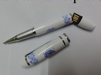 青花瓷隨身碟筆 禮品廣告隨身碟工廠,批發,進口,代購