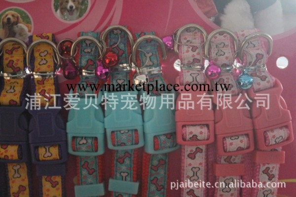 寵物用品廠傢直銷 高品質尼龍貼佈寵物頸圈 狗頸圈 狗帶 貓帶工廠,批發,進口,代購