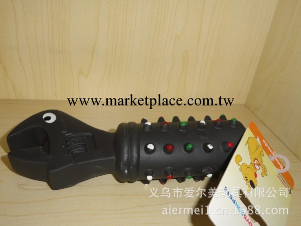 【玩具出口】搪膠仿真扳手工具 寵物玩具 訓導用品工廠,批發,進口,代購