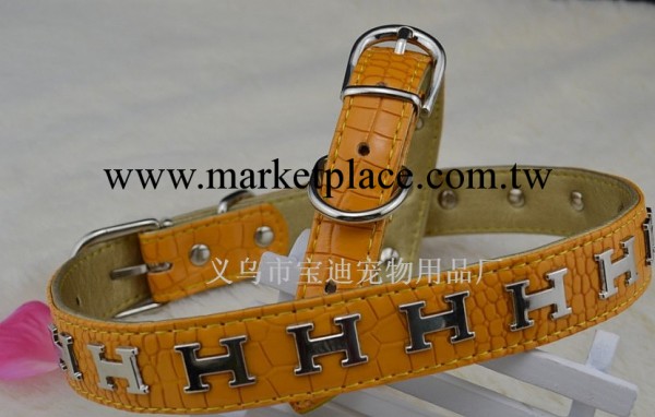 廠傢直銷 寵物金屬裝飾項圈  寵物用品批發工廠,批發,進口,代購