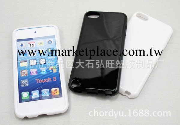 2014低價批發蘋果iPod Touch 5 實透色內磨砂TPU手機套殼工廠,批發,進口,代購