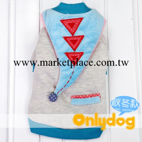 促銷！廠傢直銷批發寵物用品服飾 onlydog秋冬款寵物衣服OD12019工廠,批發,進口,代購