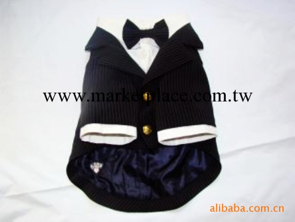 成都銘嘉 專業生產寵物服裝 新款禮服 寵物西裝 au-24工廠,批發,進口,代購