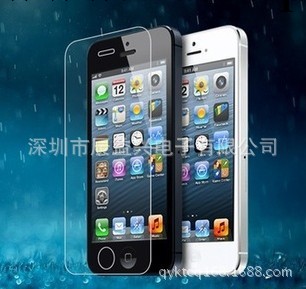 工廠直銷蘋果IPHONE 5G/5S鋼化玻璃膜 iphone 屏幕防爆膜蘋果貼膜工廠,批發,進口,代購