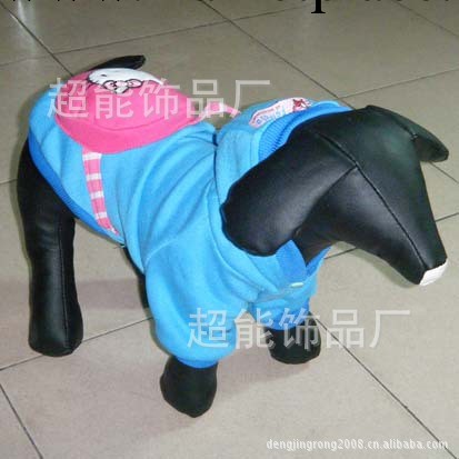 供應藍色Kitty連帽衛衣 寵物服飾 寵物用品  寵物服裝服飾 F7工廠,批發,進口,代購