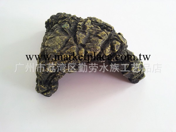 爬蟲用品/活體烏龜曬臺寵物爬臺烏龜爬坡假山/水龜曬背臺小鬼屋工廠,批發,進口,代購