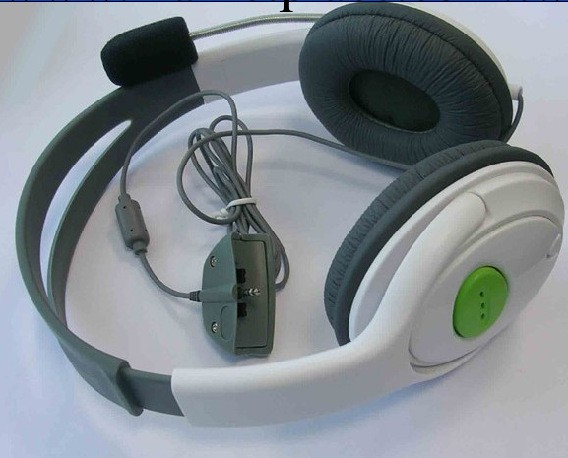 XBOX360雙邊大耳機批發・進口・工廠・代買・代購