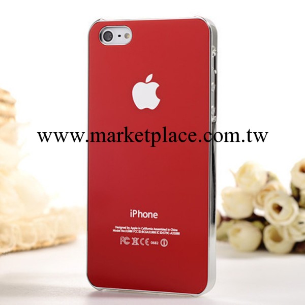 混批 iPhone5手機保護殼 有機玻璃鏡面+pc 蘋果5s手機殼保護套工廠,批發,進口,代購