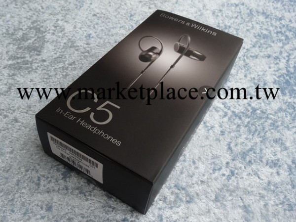 正品 英國B-W 寶華 C5 頂級入耳iPhone 5 4s ipad帶麥耳機批發・進口・工廠・代買・代購
