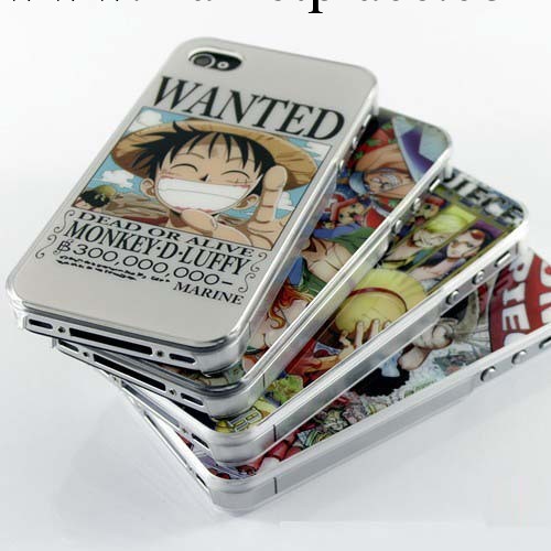 colourhorse個性海賊王iphone4s保護套 蘋果5s路飛手機殼廠傢批發工廠,批發,進口,代購