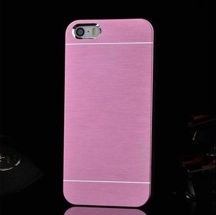 2014新款 motomo 蘋果5S鋁合金屬保護殼 iphone4S拉絲硬殼手機套工廠,批發,進口,代購