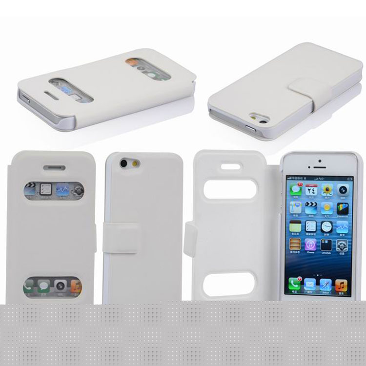 蘋果iphone5手機皮套 蘋果iphone5s系列開窗手機外殼 蘋果手機套工廠,批發,進口,代購