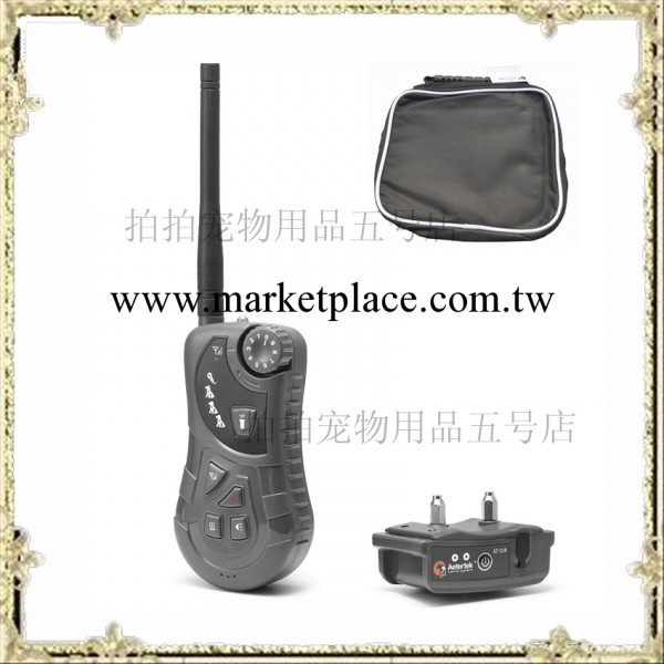 Aetertek 一拖一  550米 遙控 震動 電擊 訓狗器 寵物訓練器工廠,批發,進口,代購