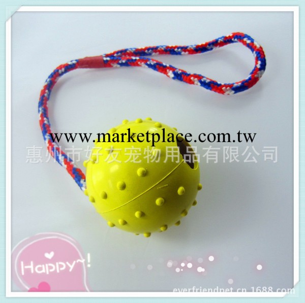 6.2CM寵物橡膠玩具，寵物啃咬玩具，寵物磨牙橡膠球批發・進口・工廠・代買・代購