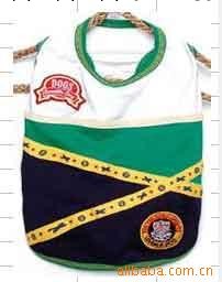 寵物用品狗狗服裝日本春夏皇傢飛行員T恤1件起批工廠,批發,進口,代購