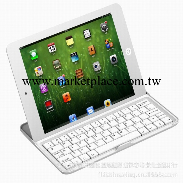 蘋果Ipad mini 鋁鎂合金無線藍牙鍵盤 ipad mini2 超薄靜音鍵盤工廠,批發,進口,代購
