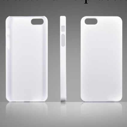 iphone5手機殼素材 蘋果5s手機保護殼 透明水晶貼鉆殼 PC單底殼工廠,批發,進口,代購