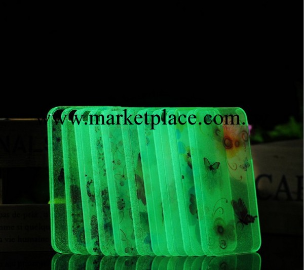 新款蝶戀花蘋果iphone5S保護殼 夜光鉆殼  手機殼保護套批發 現貨工廠,批發,進口,代購