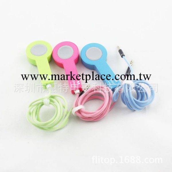 iphone 5S/5 4 手機快門線 蘋果照相快門線 自拍神器 帶包裝工廠,批發,進口,代購