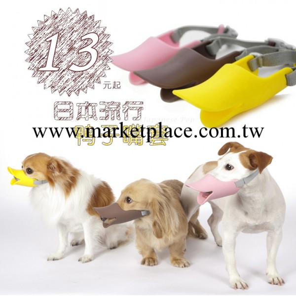狗口罩 日本鴨子嘴套 防叫防咬日本嘴套泰迪小型犬 寵物用品批發工廠,批發,進口,代購