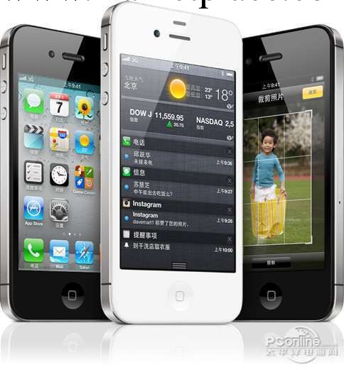 Apple/蘋果iphone 4S手機 16G無鎖 完美越獄 蘋果4S正品任升級批發・進口・工廠・代買・代購