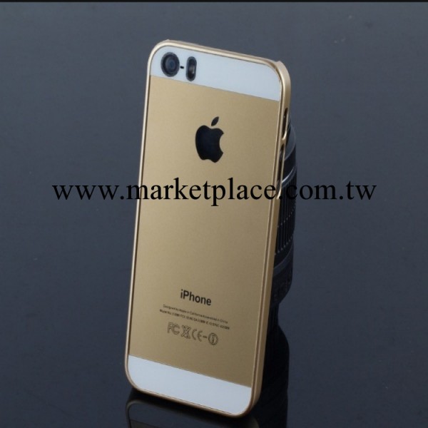 工廠出貨 phone5手機殼蘋果5土豪金保護殼 iphone5土豪金手機殼工廠,批發,進口,代購