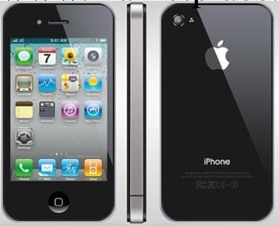 淘寶批發Apple/蘋果iphone 4s代智能手機16G完美無鎖正品工廠,批發,進口,代購