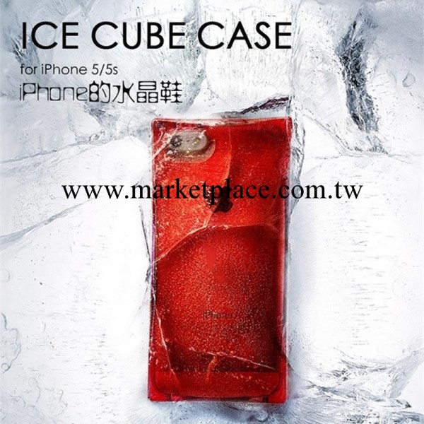 韓國AVOC 蘋果5S水晶鞋手機殼 iPhone5冰塊透明手機殼保護套工廠,批發,進口,代購