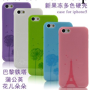 蘋果iPhone5s 新果凍 Apple蘋果5s果凍色彩手機保護殼 手機保護套工廠,批發,進口,代購