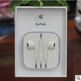 低價促銷 蘋果iphone5耳機 重低音音質藍網5S 原裝拆機耳機 全新工廠,批發,進口,代購