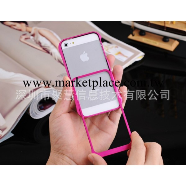 廠傢批發蘋果金屬邊框保護套 iphone小蠻腰推拉金屬邊框工廠,批發,進口,代購