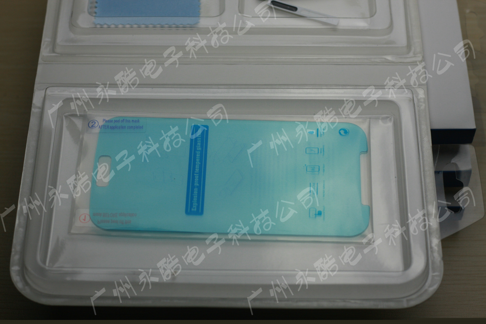 蘋果IPHONE 4/4S 5/5S鋼化玻璃膜ipad air鋼化玻璃膜 廠傢直批工廠,批發,進口,代購