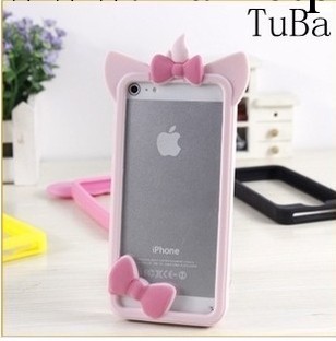 蘋果5手機套 可愛米奇米妮卡通矽膠邊框套 iPhone5手機保護套批發工廠,批發,進口,代購