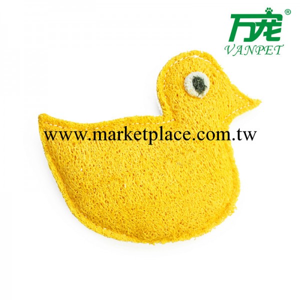 批發絲瓜絡寵物玩具 鴨子相撞 寵物/狗狗/貓咪玩具工廠,批發,進口,代購