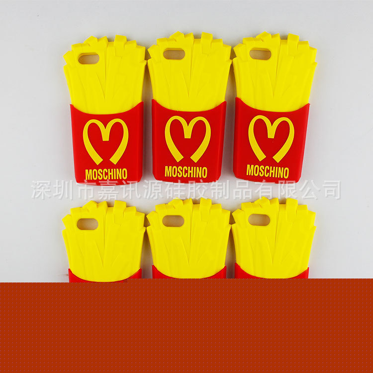 現貨新款麥當勞 蘋果iphone4s矽膠薯條保護套潮牌手機殼工廠直銷工廠,批發,進口,代購