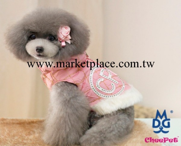 2013,Cheepet 趣派寵物 狗衣服  新款CP棉襖 四色可選 秋冬必備工廠,批發,進口,代購