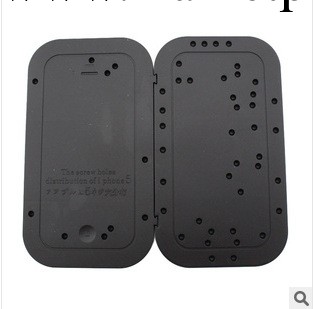 蘋果拆機工具 IPHONE5螺絲 記位器 蘋果5螺絲記憶板 維修工具工廠,批發,進口,代購