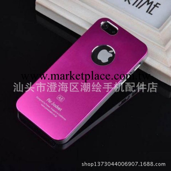 新款 蘋果iphone5 5S 手機保護套 傑克A5金屬拉絲外殼 手機殼工廠,批發,進口,代購