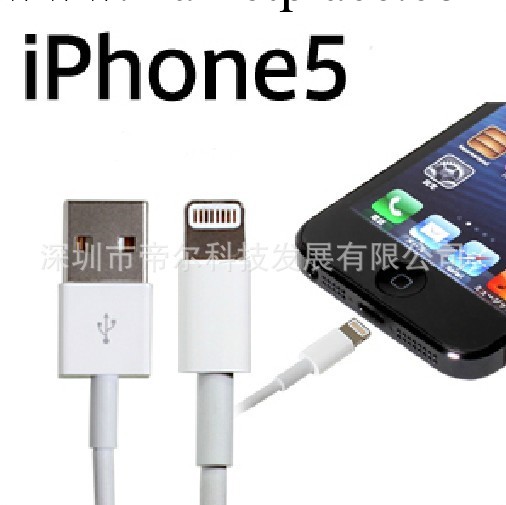 蘋果 iphone5 ipod touch ipad mini nano蘋果5代數據線工廠,批發,進口,代購