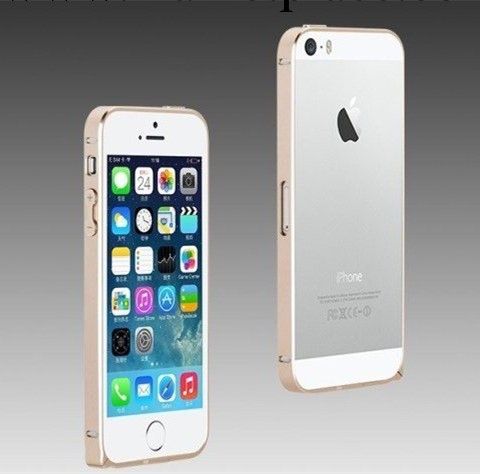 iphone5手機殼蘋果5手機殼 iphone5邊框金屬5S手機套外殼5S手機殼工廠,批發,進口,代購