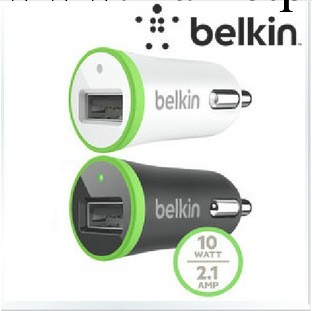 belkin貝爾金蘋果iPhone5 4S 車載充電器 iPad mini USB車充2.1A批發・進口・工廠・代買・代購