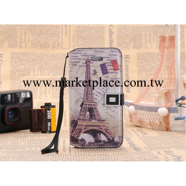 復古英倫風iphone5手機皮套 蘋果5代手機保護套 側翻手機套工廠,批發,進口,代購