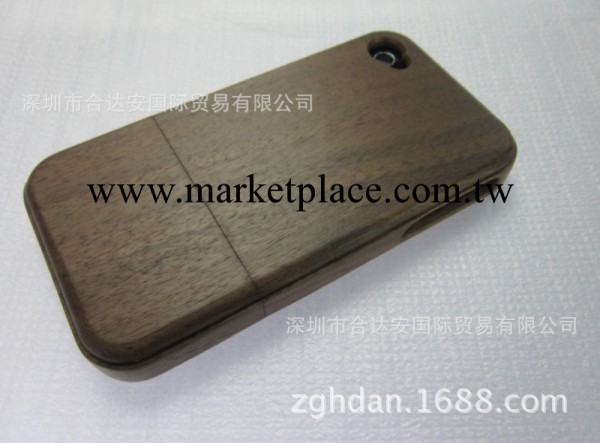 iphone4/4s手機殼 蘋果4代5代木質外殼 愛瘋5/5S木殼木制保護殼工廠,批發,進口,代購