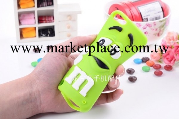 彩虹豆豆MM 蘋果iPod touch 5保護殼 快到碗裡來 蘋果矽膠套新款工廠,批發,進口,代購