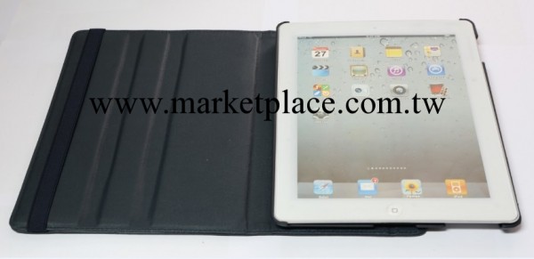 IPAD 2 3 4平板電腦皮套蘋果平板電腦皮套旋轉荔枝紋批發・進口・工廠・代買・代購